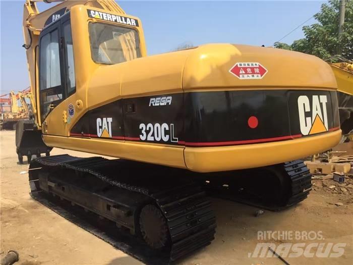 CAT 320 C L Bageri guseničari