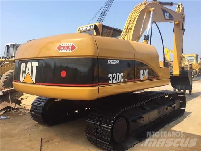 CAT 320 C L Bageri guseničari