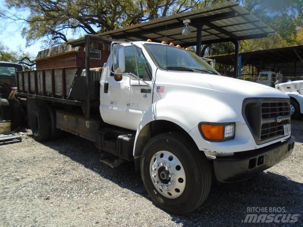 Ford F 650 Kamioni sa otvorenim sandukom