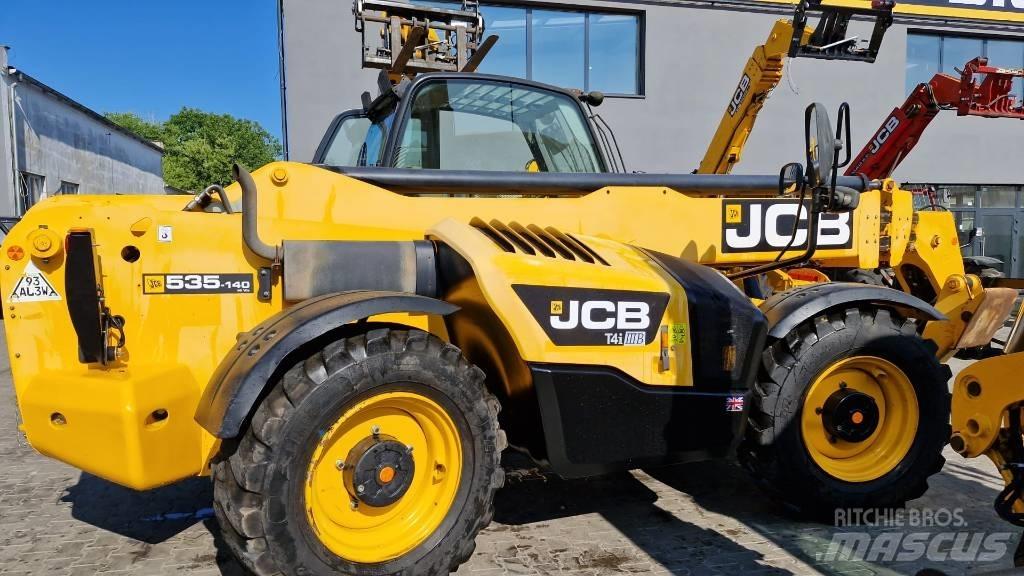JCB 535-140 Teleskopski viljuškari