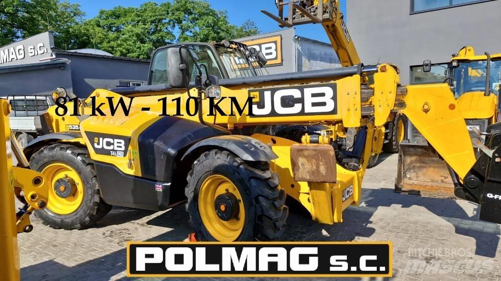 JCB 535-140 Teleskopski viljuškari