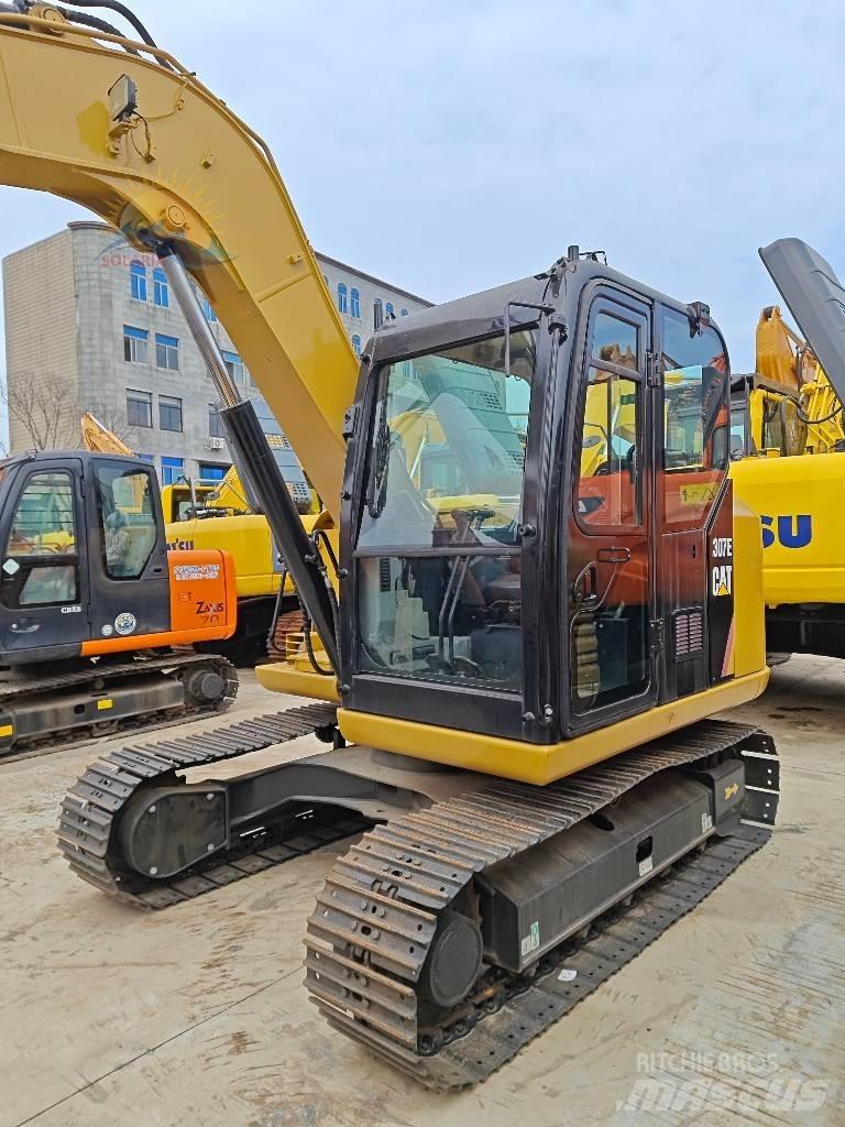 CAT 307 E Mini bageri < 7t
