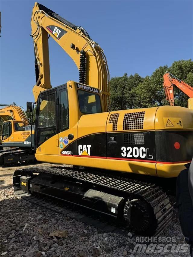 CAT 320 C Bageri guseničari