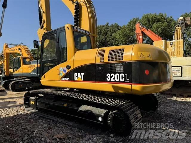 CAT 320 C Bageri guseničari
