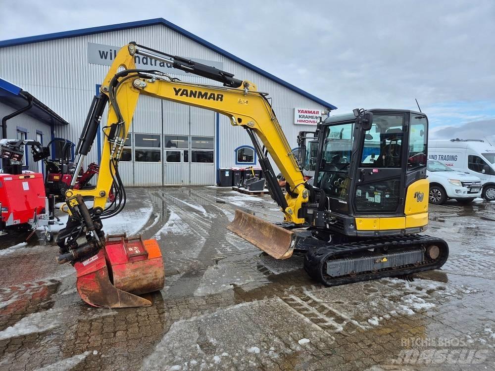 Yanmar SV 60 Mini bageri < 7t