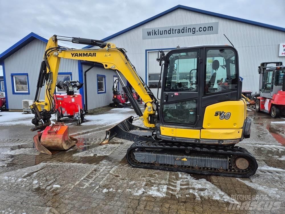Yanmar SV 60 Mini bageri < 7t