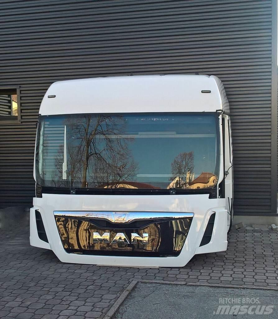 MAN TGX XLX EURO 6 Kabine i unutrašnjost