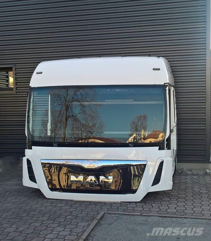 MAN TGX XLX EURO 6 Kabine i unutrašnjost