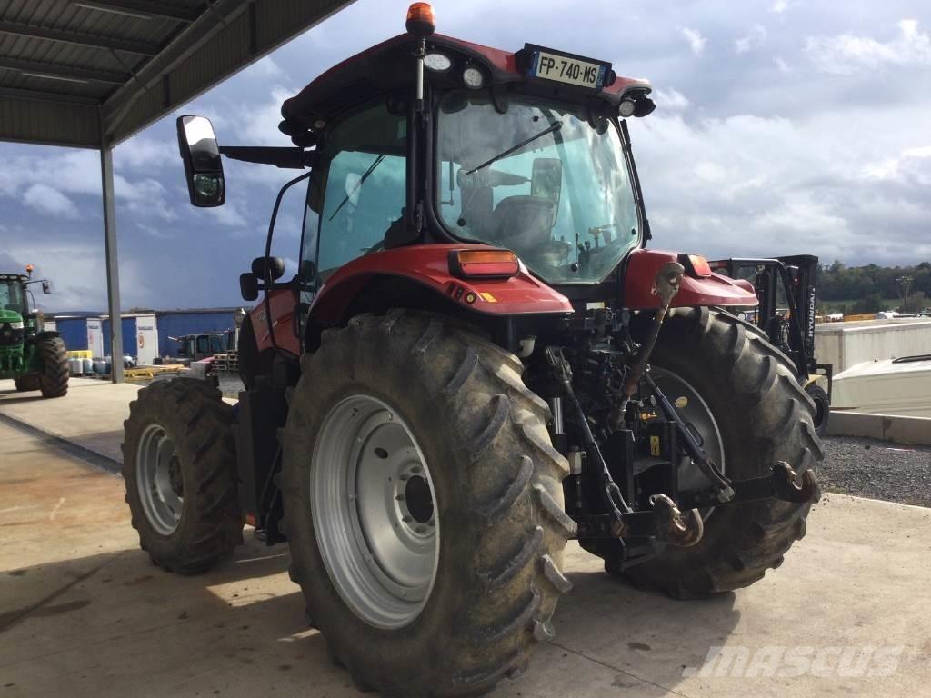 Case IH MAXXUM 125 Traktori