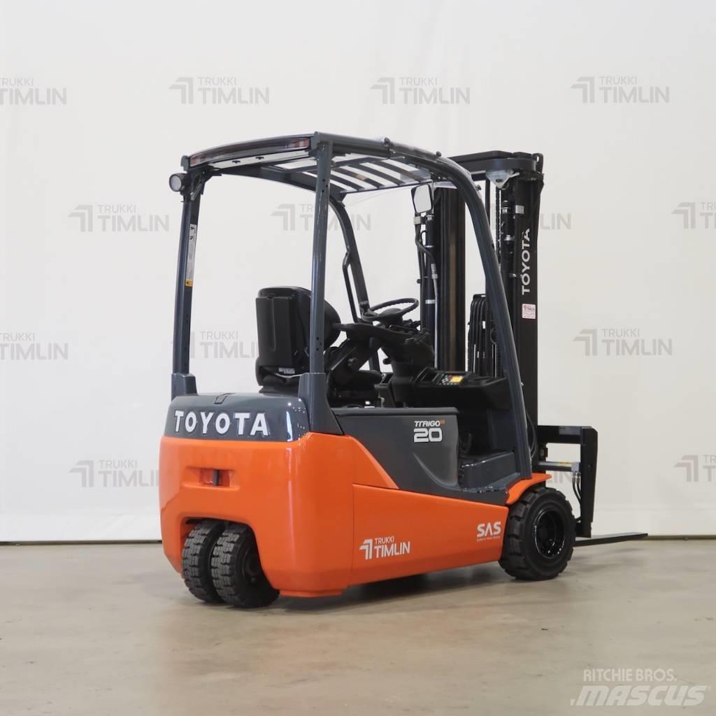 Toyota 8FBE20T Električni viljuškari