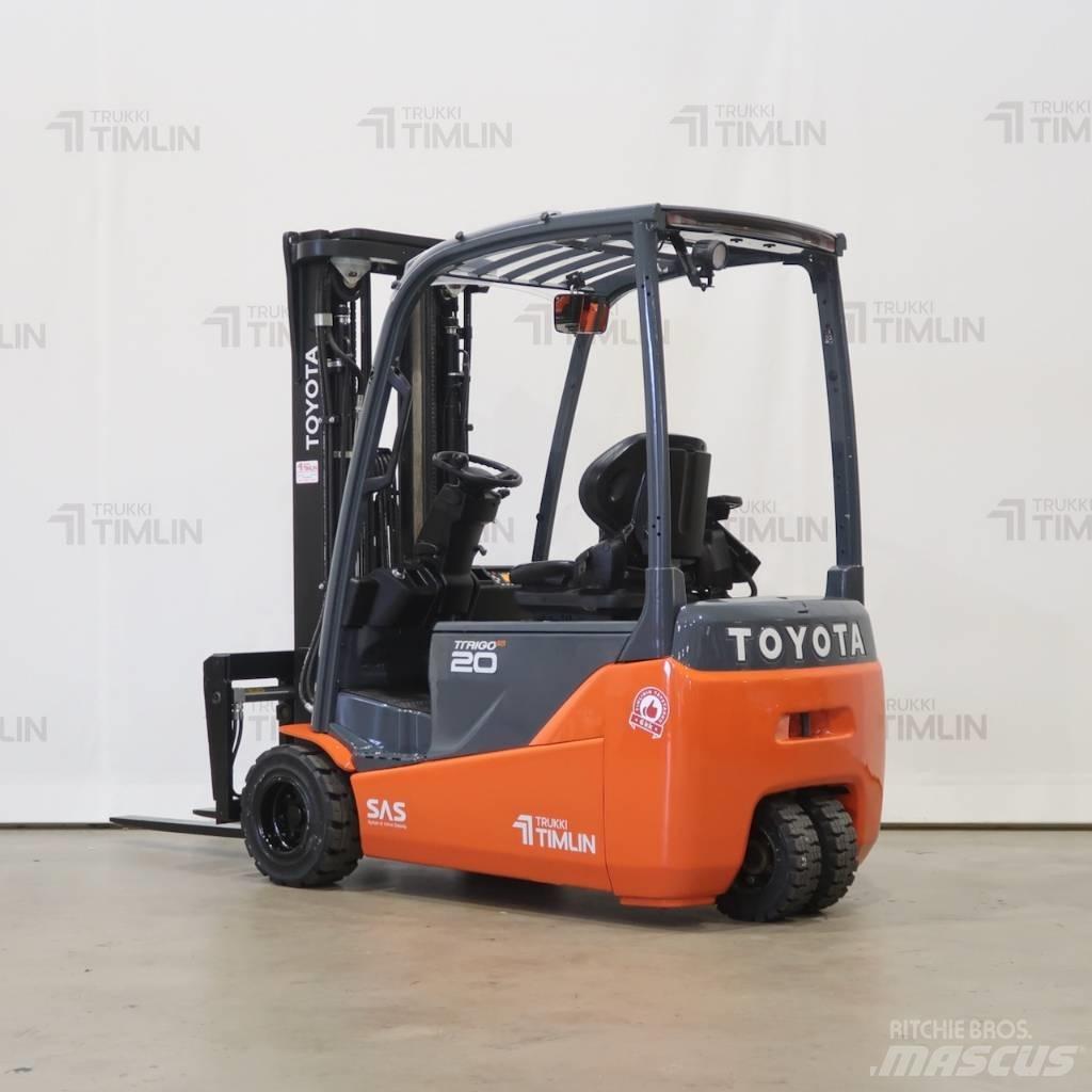 Toyota 8FBE20T Električni viljuškari