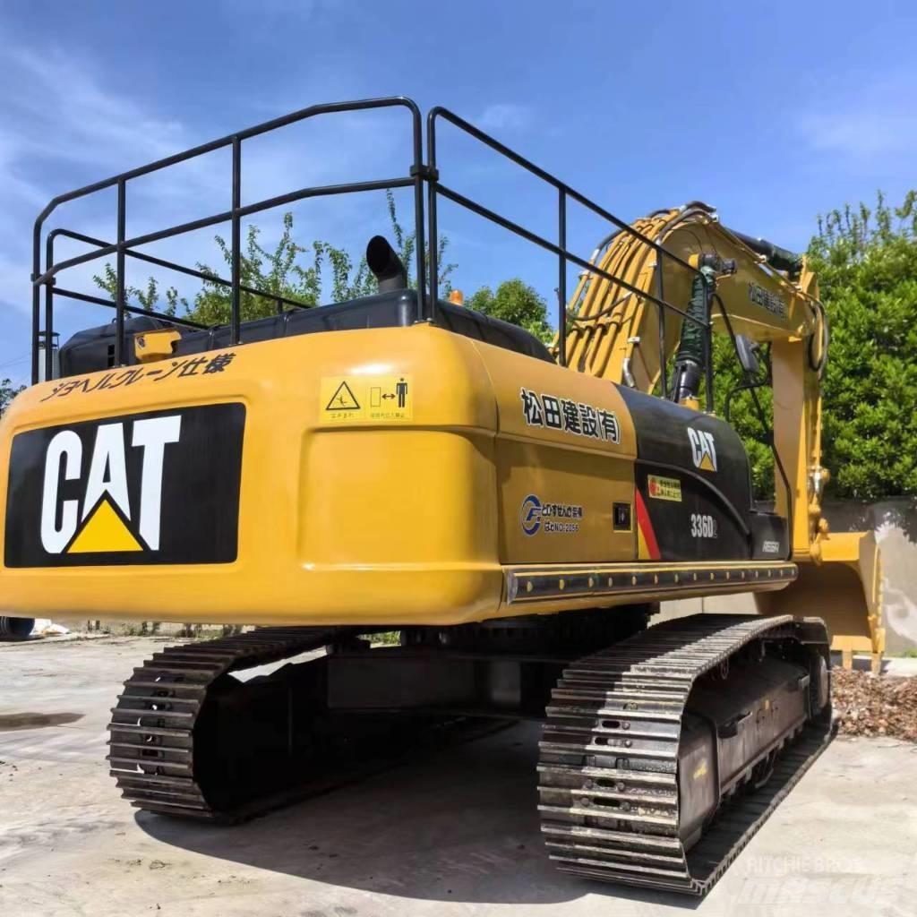 CAT 336 D L Bageri guseničari