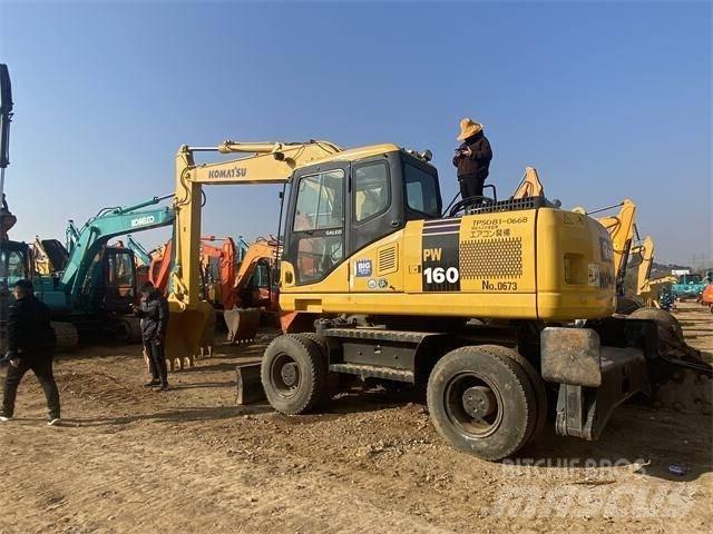Komatsu PW160 Bageri guseničari