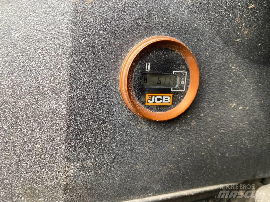 JCB 19C-1 ETEC Mini bageri < 7t