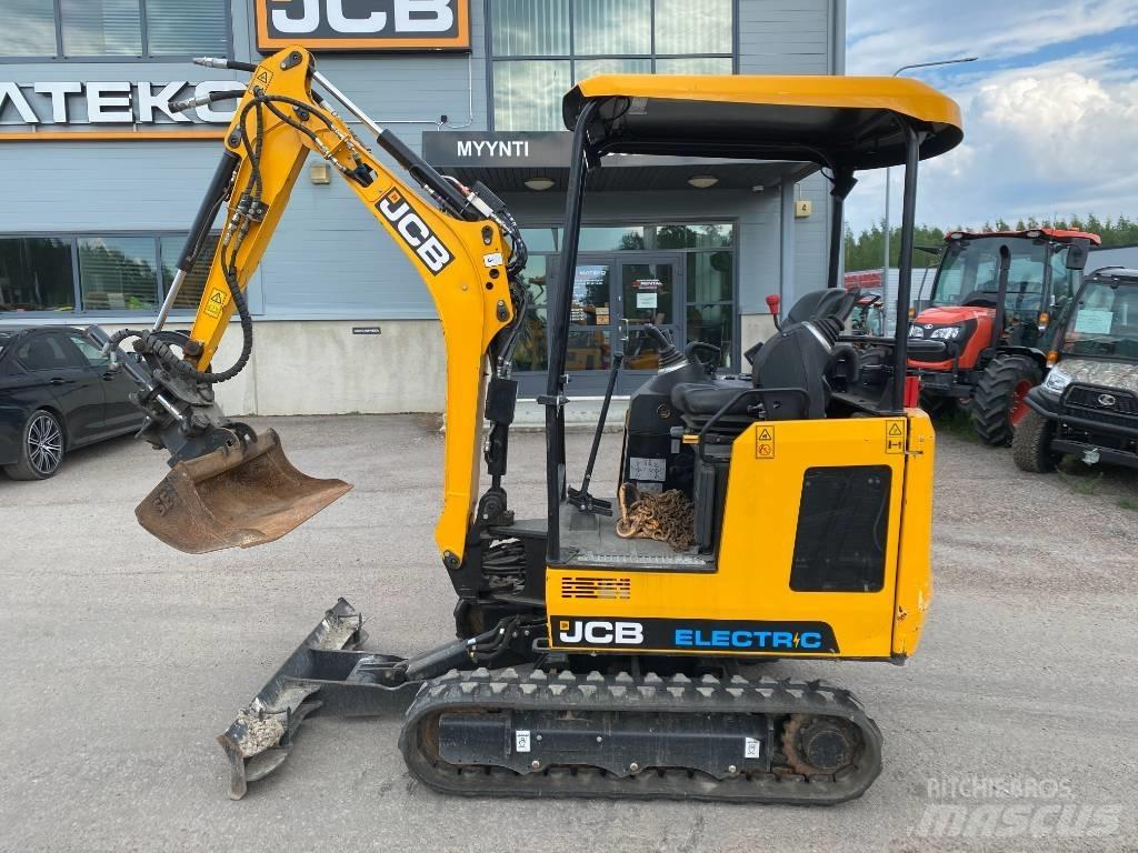 JCB 19C-1 ETEC Mini bageri < 7t