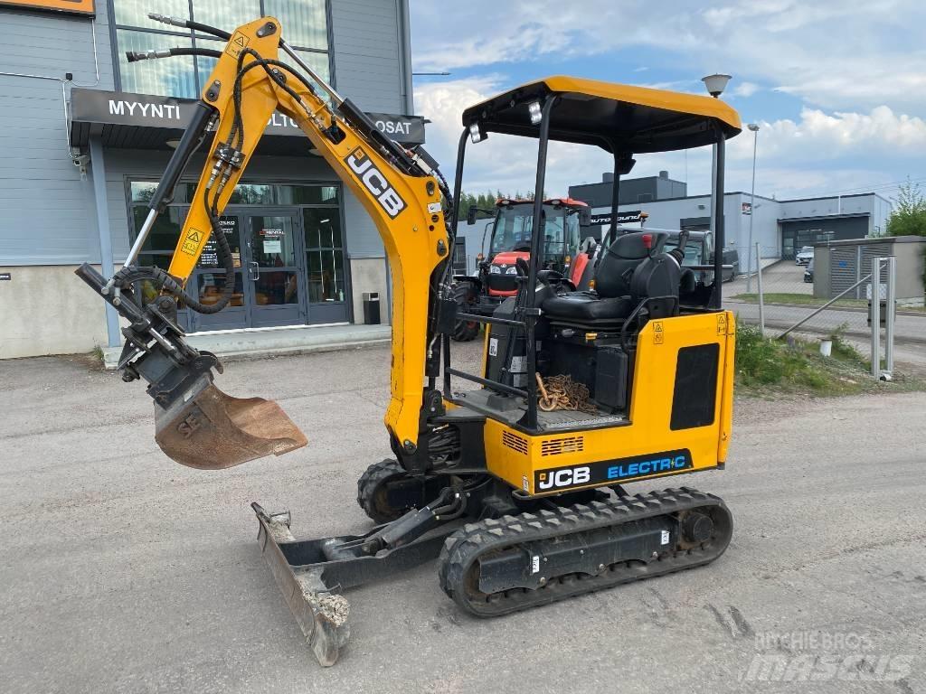JCB 19C-1 ETEC Mini bageri < 7t