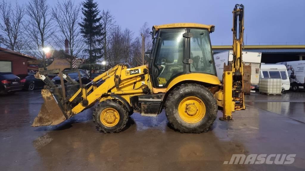 JCB 3 CX Rovokopači