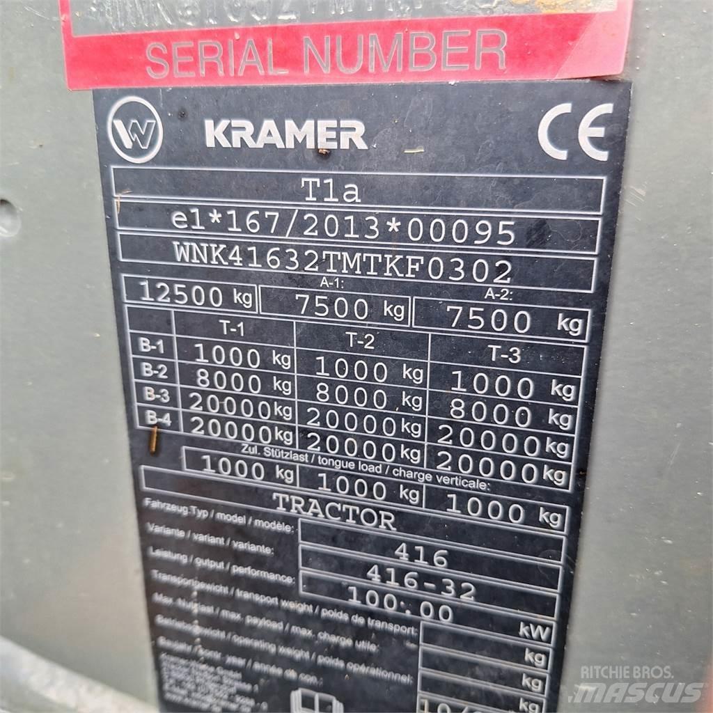 Kramer KT457 Poljoprivredni teleskopski utovarivači