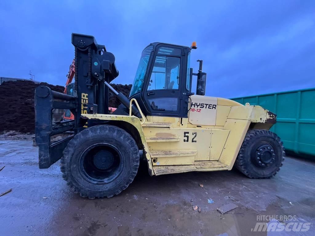 Hyster H 18.00 XM-12 Dizelski viljuškari