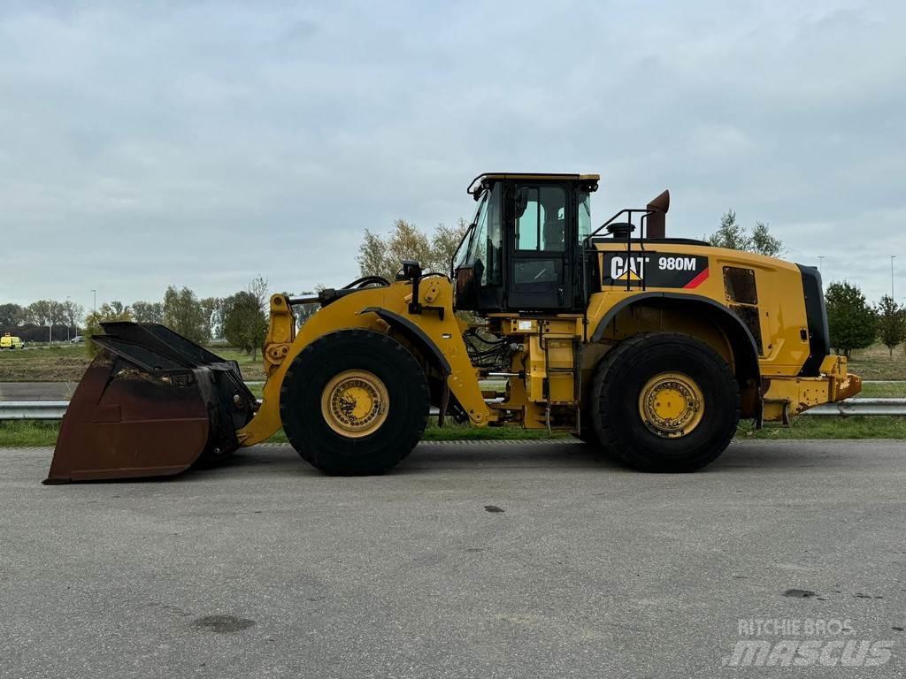 CAT 980M Utovarivači na točkove