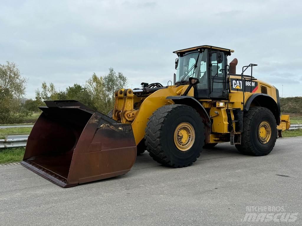 CAT 980M Utovarivači na točkove
