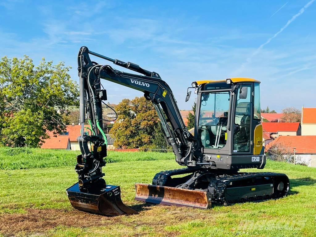 Volvo ECR 50 D Mini bageri < 7t