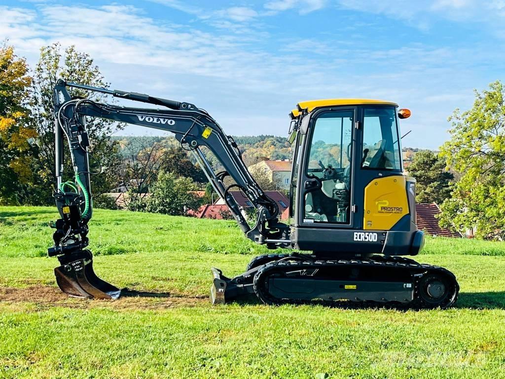 Volvo ECR 50 D Mini bageri < 7t