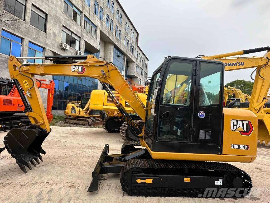 CAT 305.5E2 Bageri guseničari