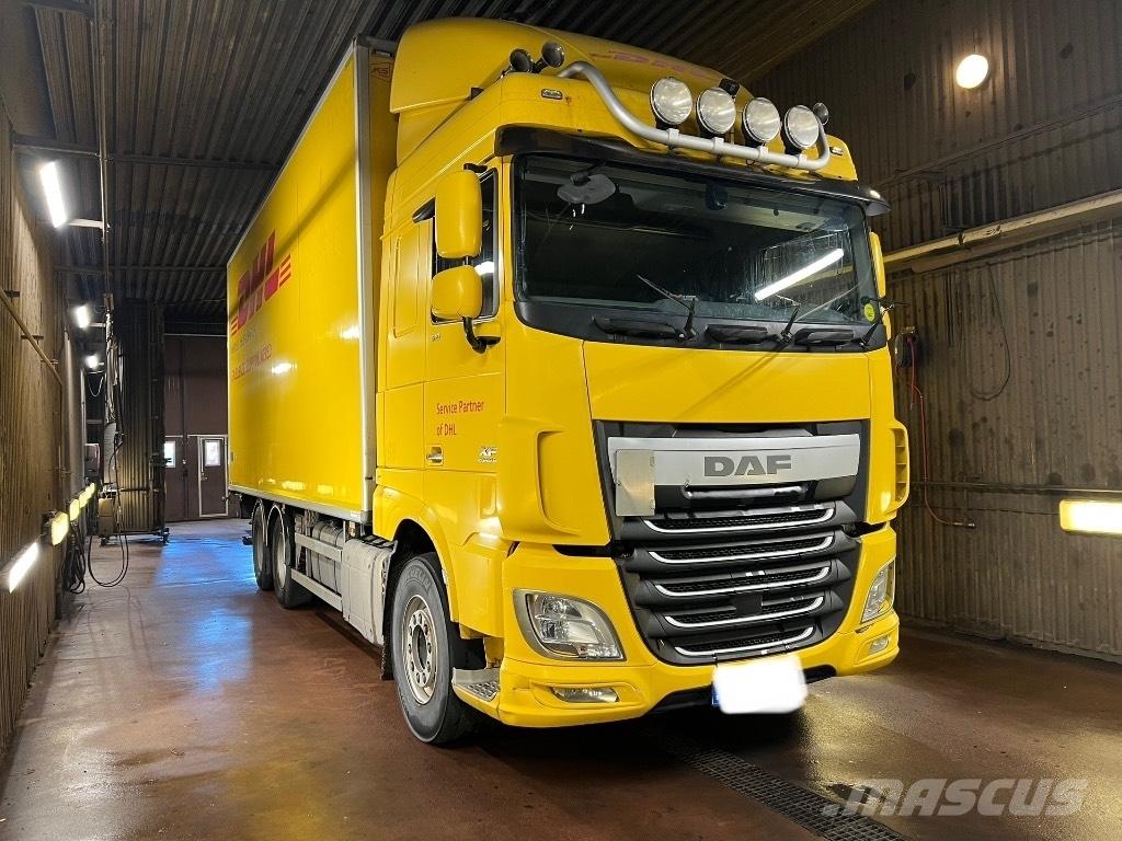 DAF 510 Sanduk kamioni
