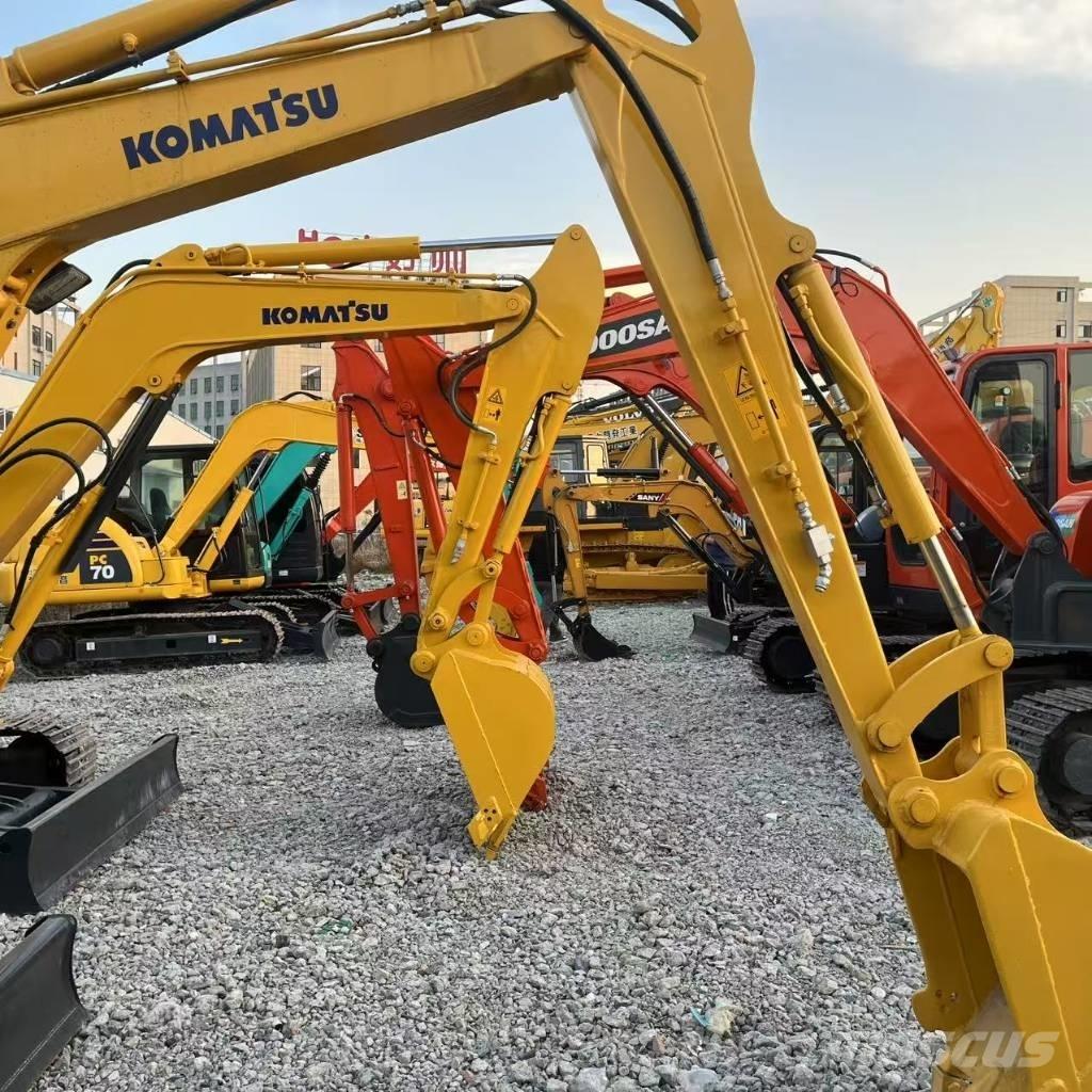 Komatsu PC 35 MR Mini bageri < 7t