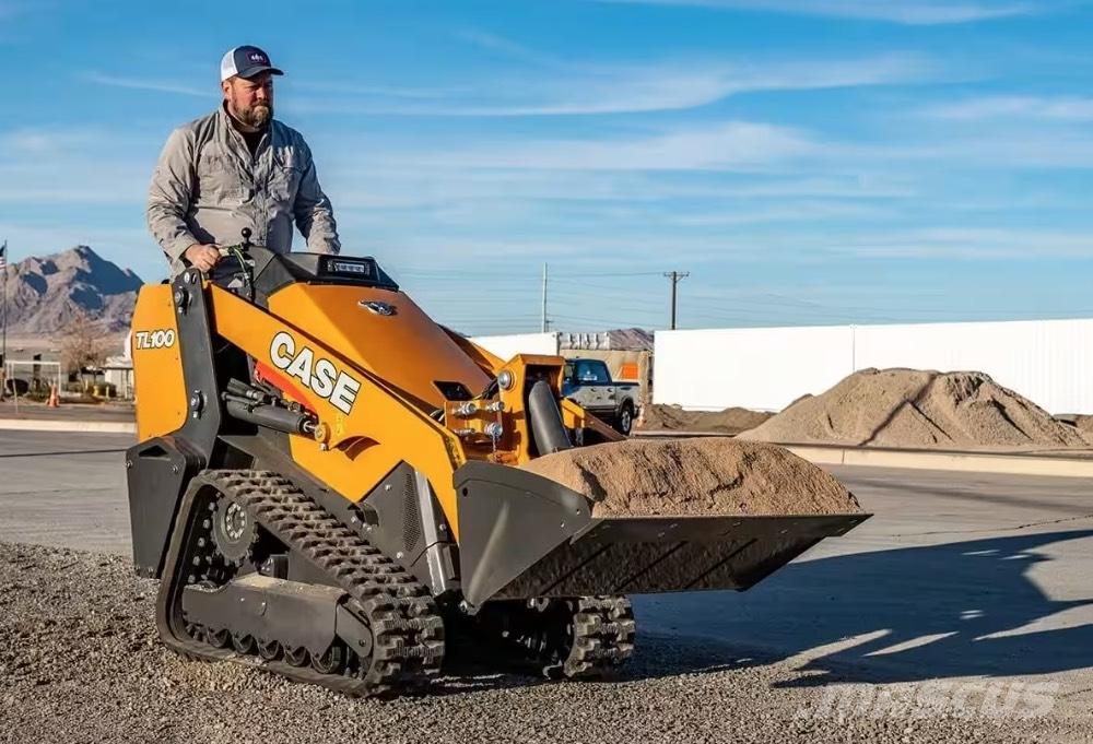 CASE TL 100 Skid steer mini utovarivači