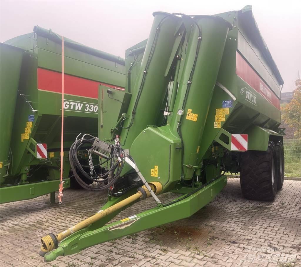 Bergmann GTW 330 Prikolice za zrno
