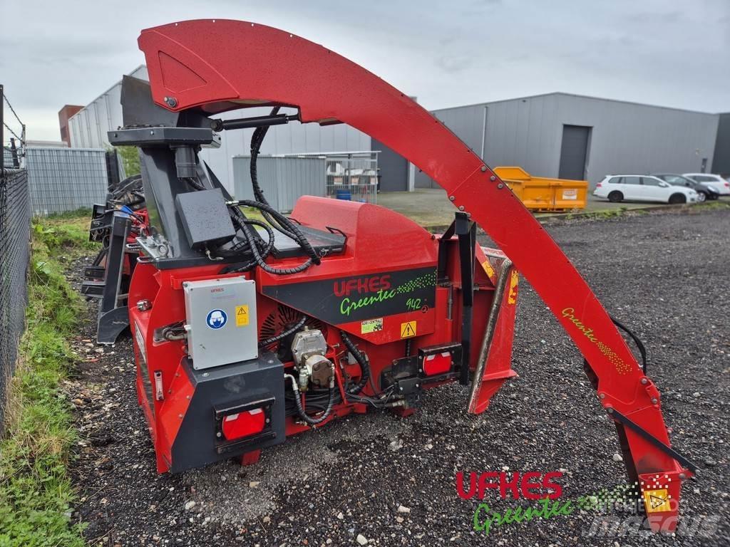 Greentec 942 D Drobilice drva / čiperi