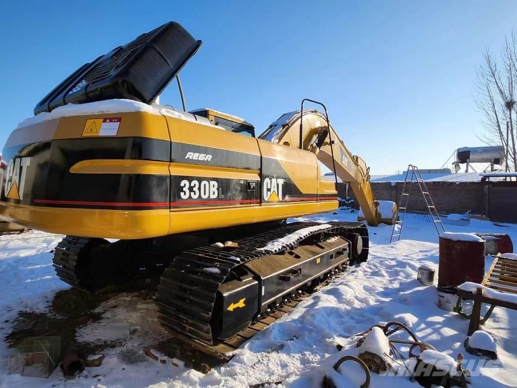 CAT 330B Bageri guseničari