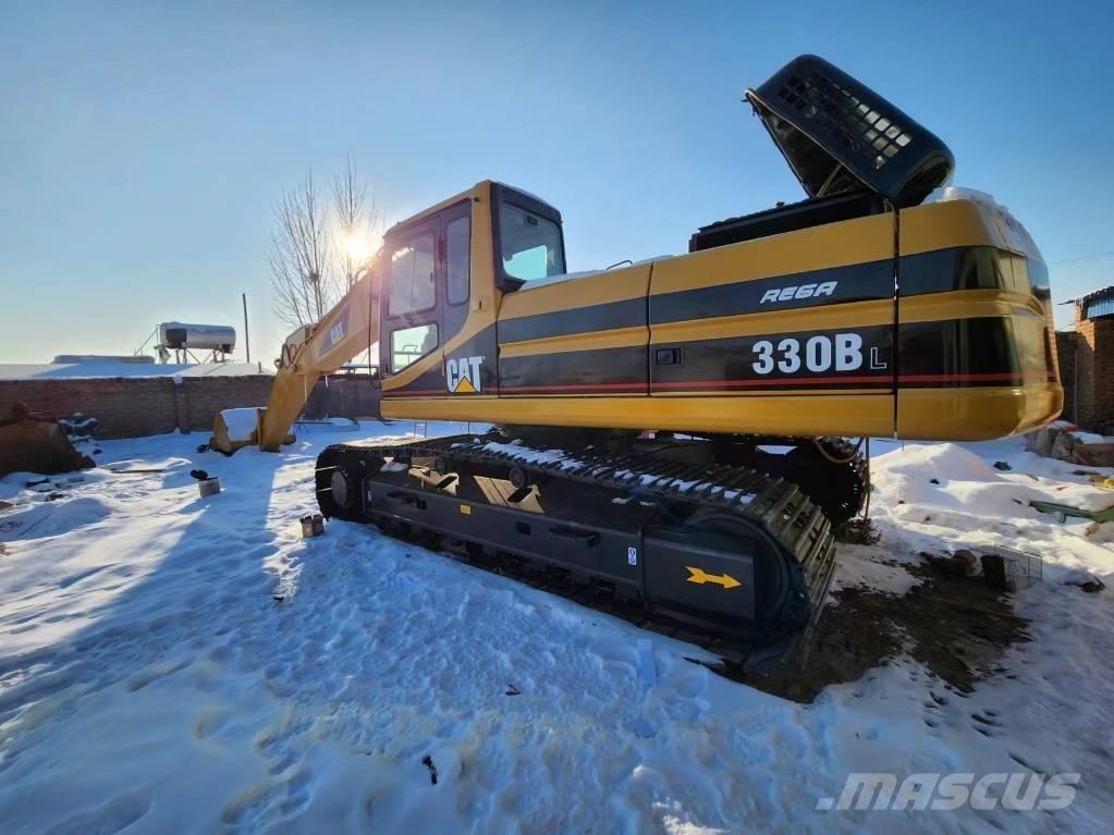 CAT 330B Bageri guseničari