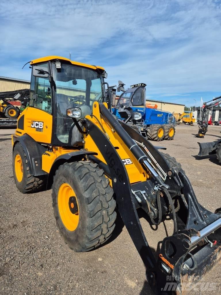 JCB 409 Utovarivači na točkove