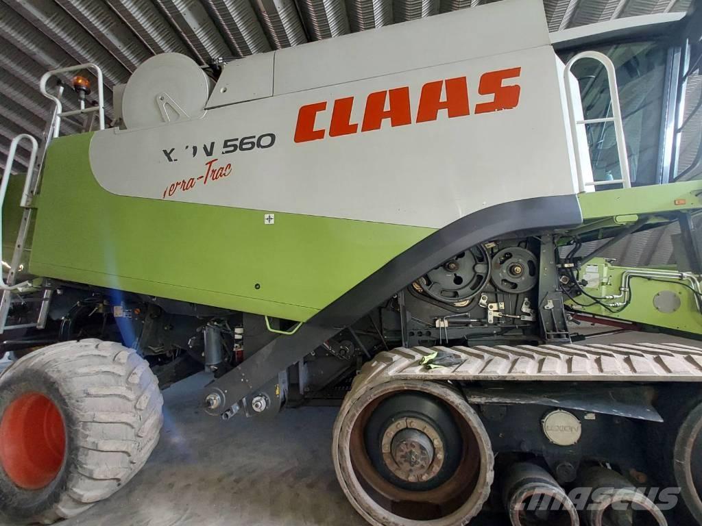 CLAAS Lexion 560 TT Kombajni
