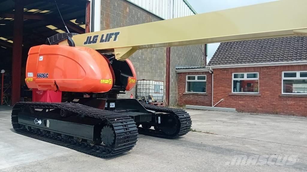 JLG 660 SJ C Teleskopske podizne platforme