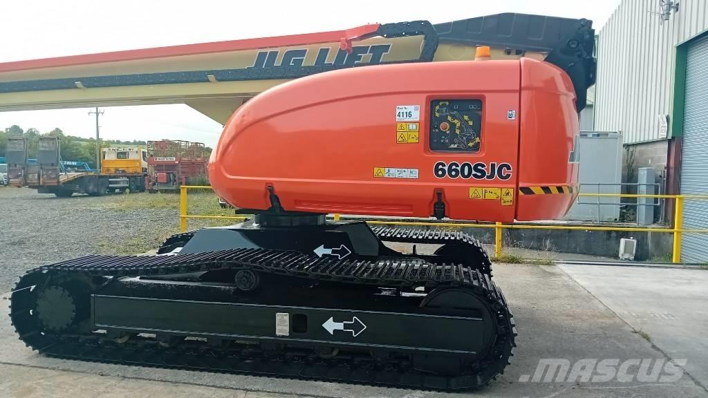 JLG 660 SJ C Teleskopske podizne platforme