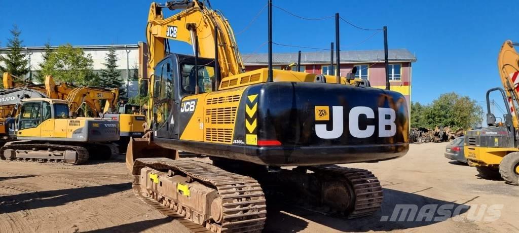 JCB JS 360 LC Bageri guseničari