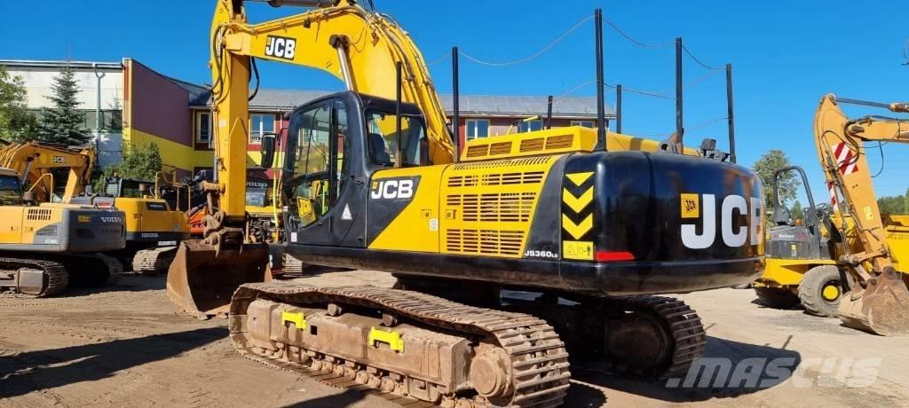JCB JS 360 LC Bageri guseničari