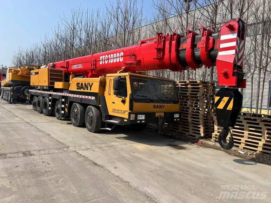 Sany STC 1000C Polovne dizalice za sve terene