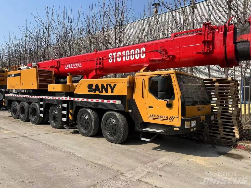 Sany STC 1000C Polovne dizalice za sve terene