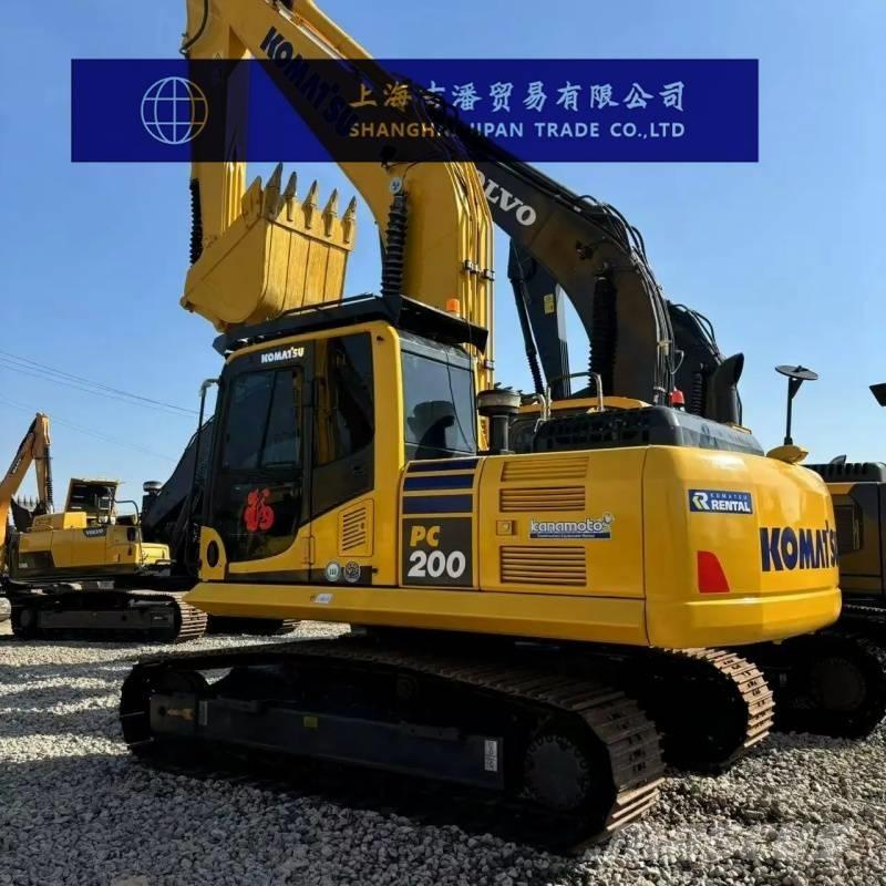 Komatsu PC 200 Bageri guseničari