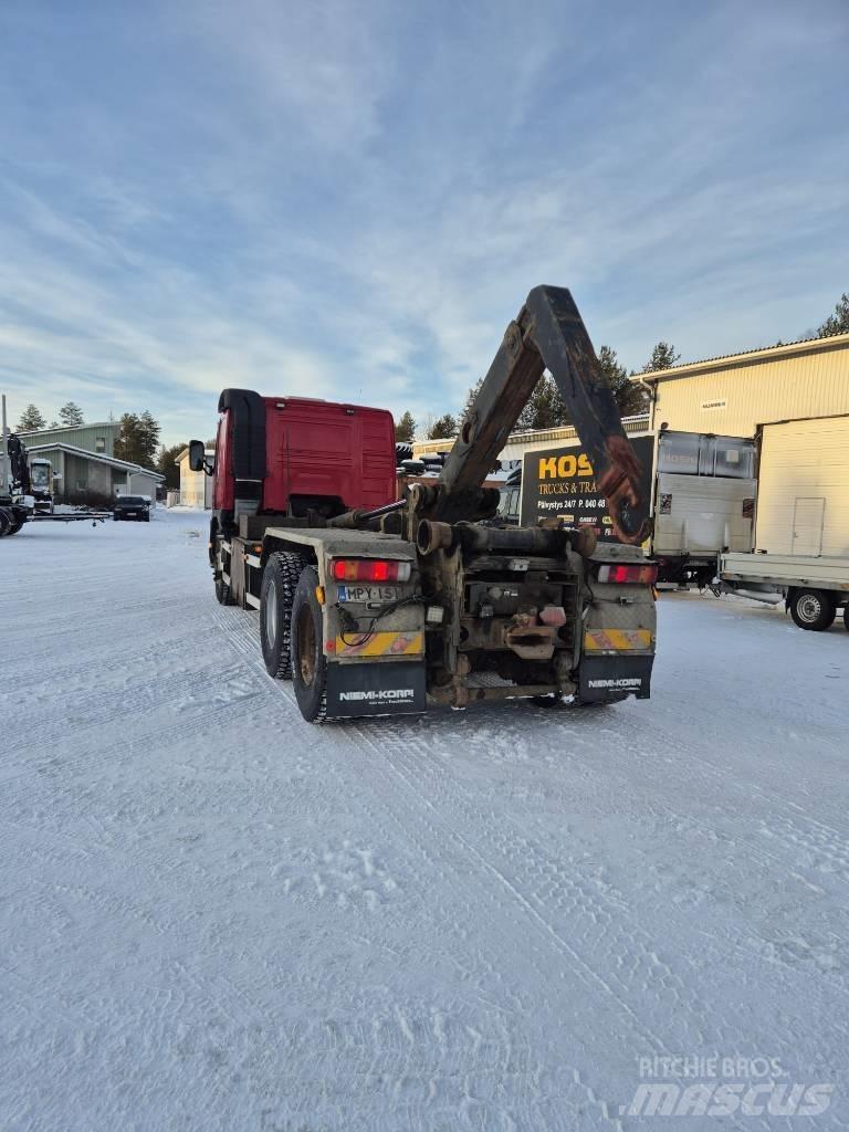 Volvo fm12 Rol kiper kamioni sa kukom za podizanje tereta