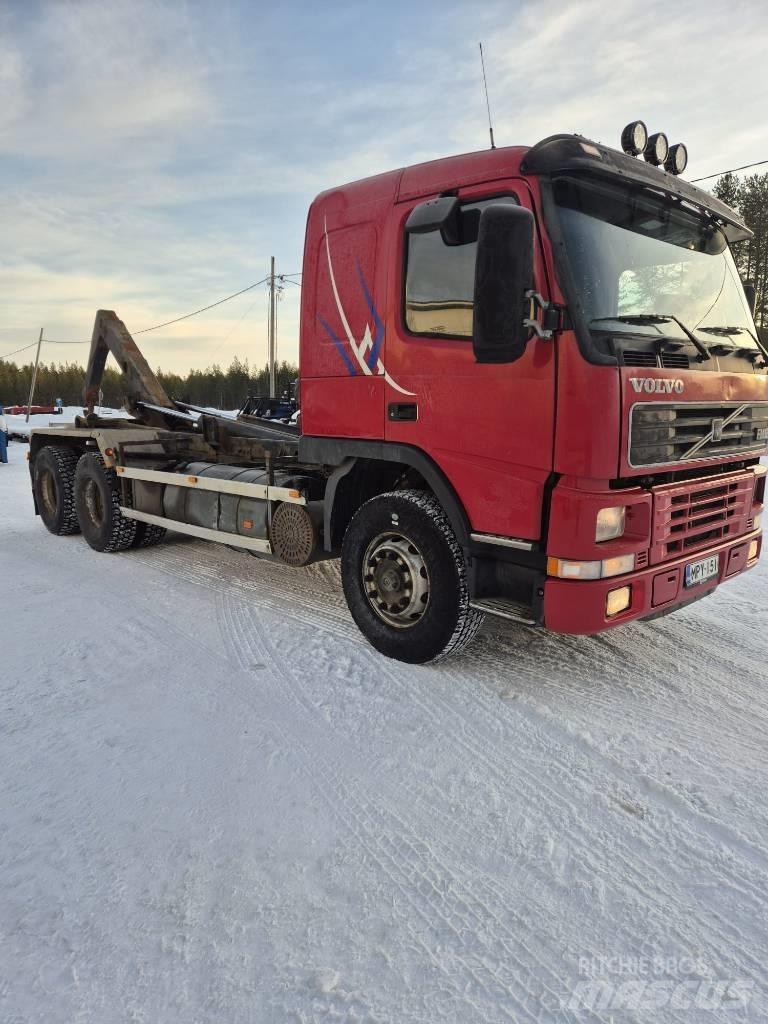 Volvo fm12 Rol kiper kamioni sa kukom za podizanje tereta