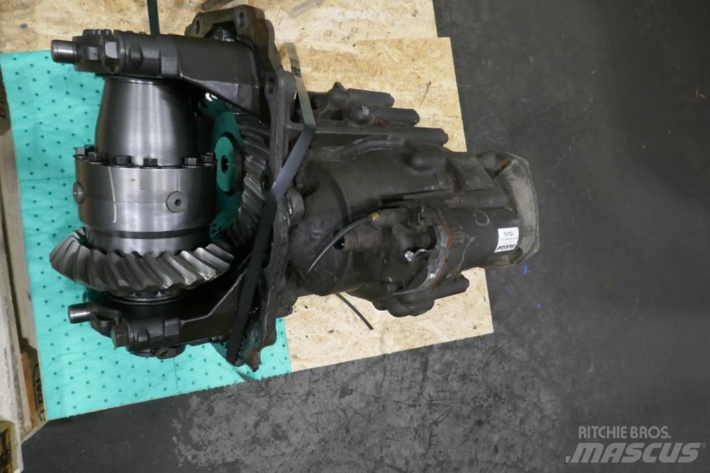 Scania R 650, 2591606 Osovine