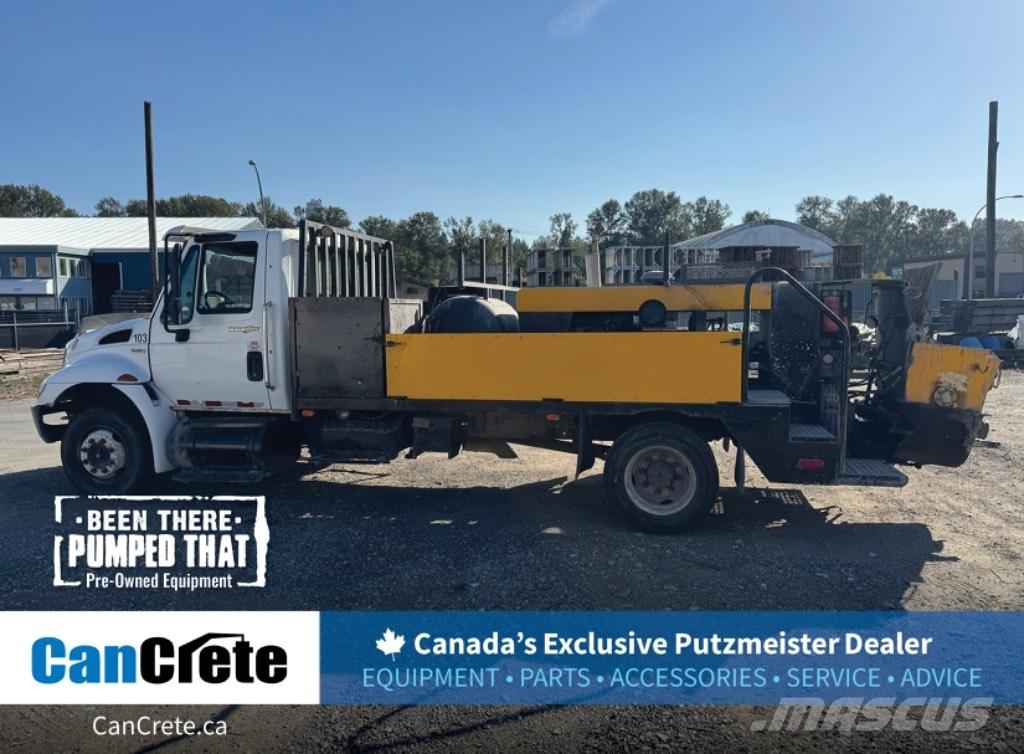  Reinert X7036 Kamionske beton pumpe