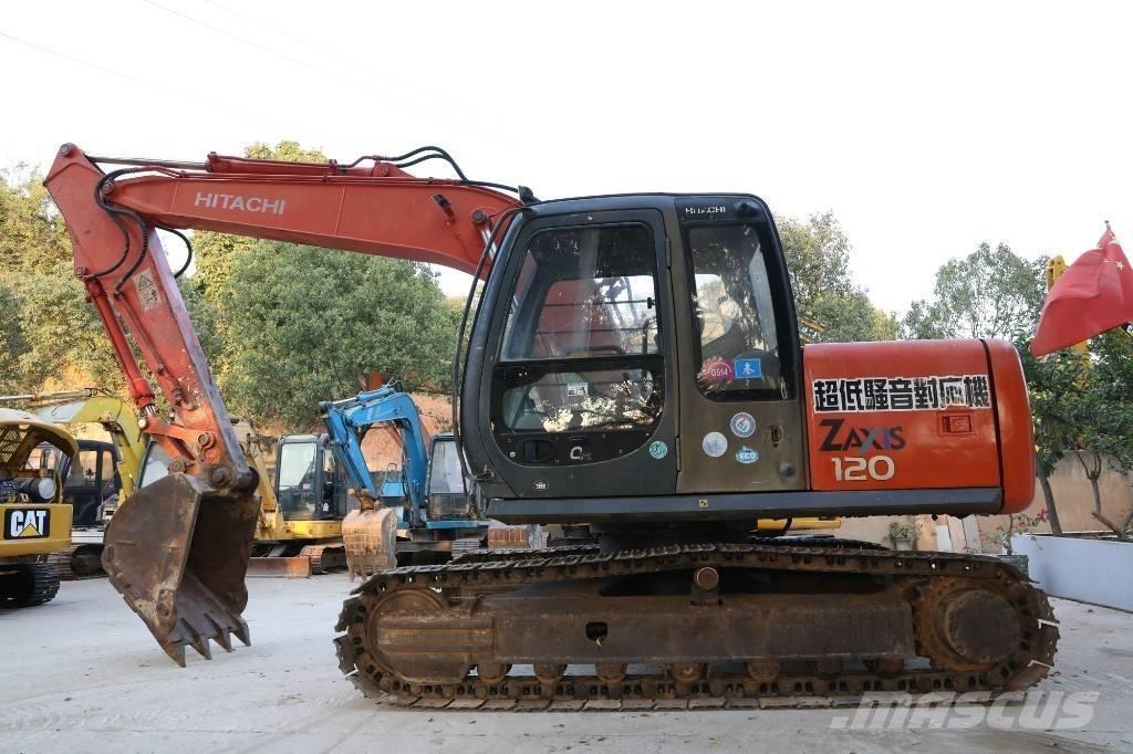 Hitachi EX 120-5 Bageri guseničari