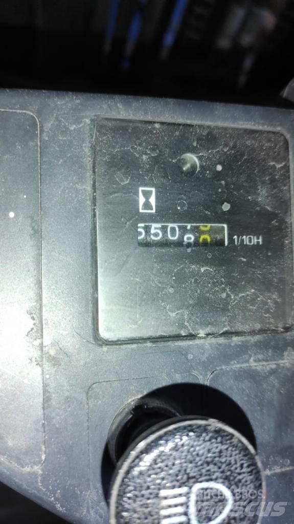 Nissan GN01L16HQ Električni viljuškari